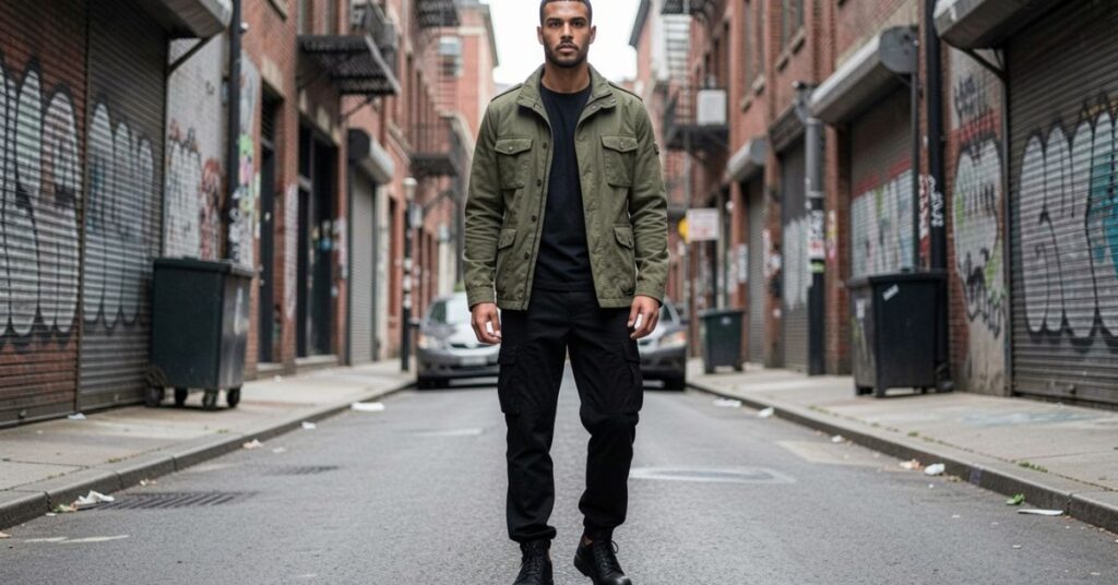 With a Jacket
