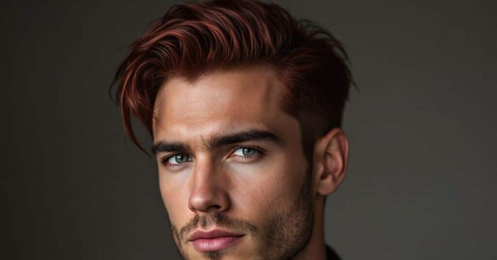 burgundy hair color