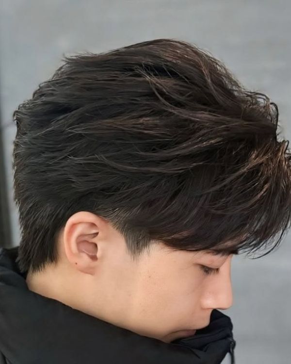 two block haircut