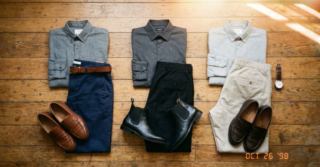 Accessories for a Sharp Look