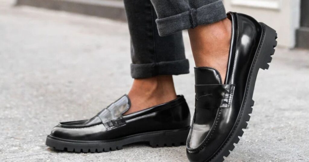 Black Loafers