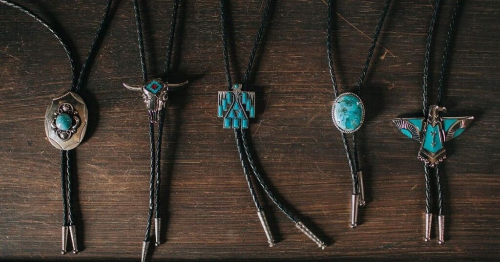 Bolo Tie Materials and Designs