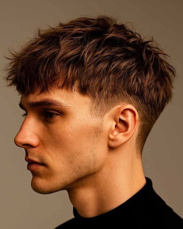 Heavy Textured Fringe