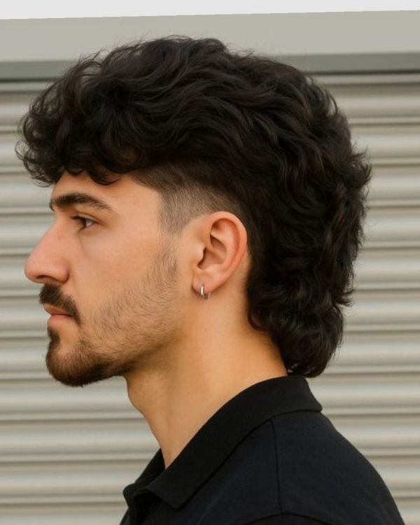Layered Modern Mullet