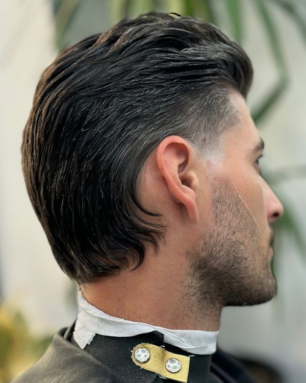 Layered Slick Back