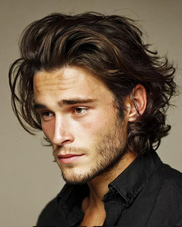 Medium-Length Textured Haircuts For Men