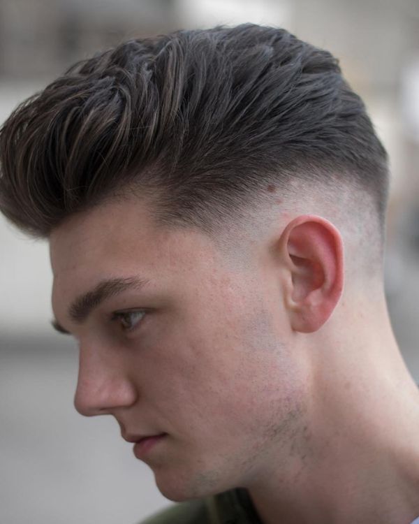 Modern Pompadour Fade