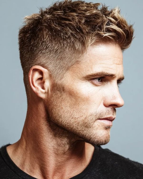 Popular Short Textured Men’s Haircuts