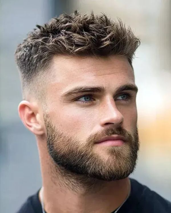 Textured, Spiky Hair