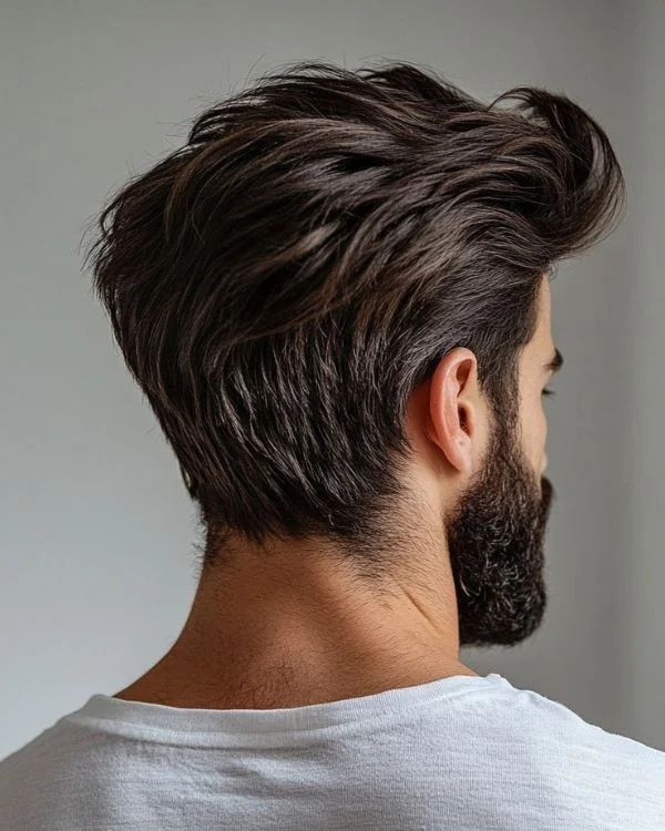 layered haircuts for men