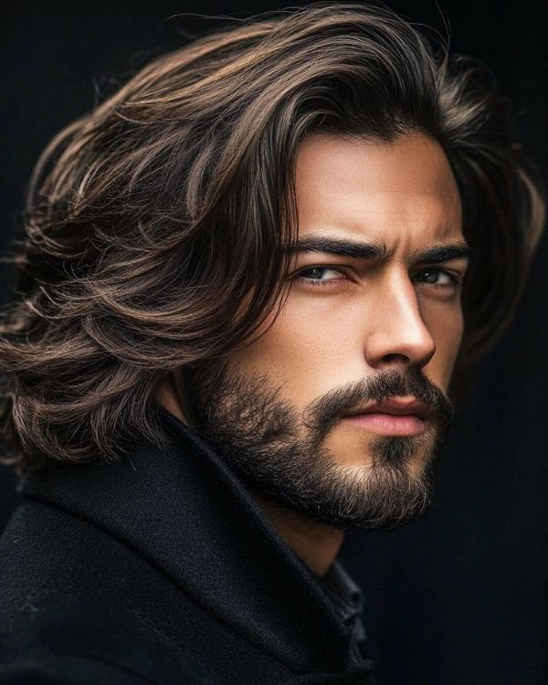 layered haircuts for men