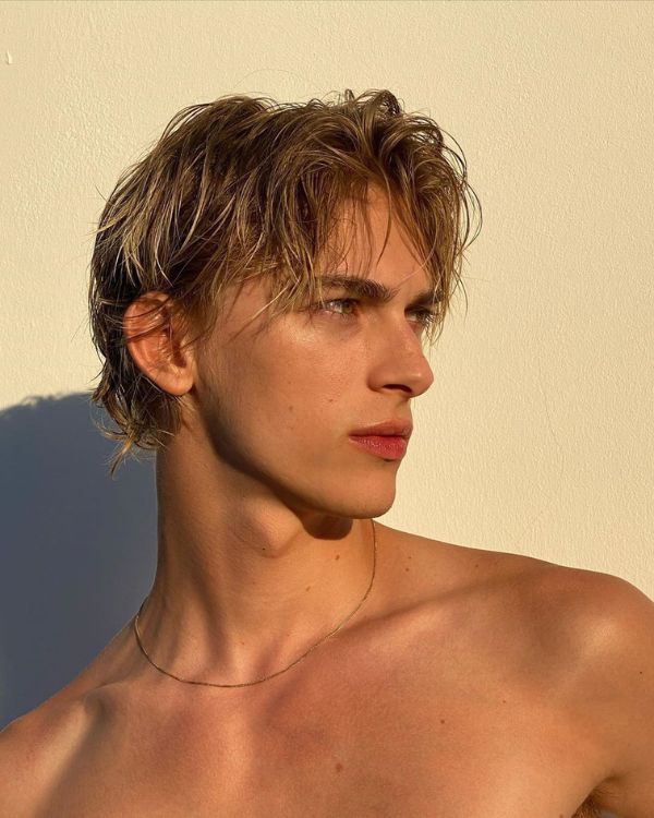 mod cut hairstyle