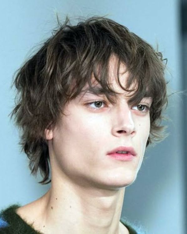 mod cut hairstyle