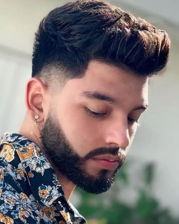 Brush Forward with Undercut