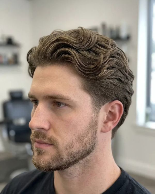 Brushed Back Flow