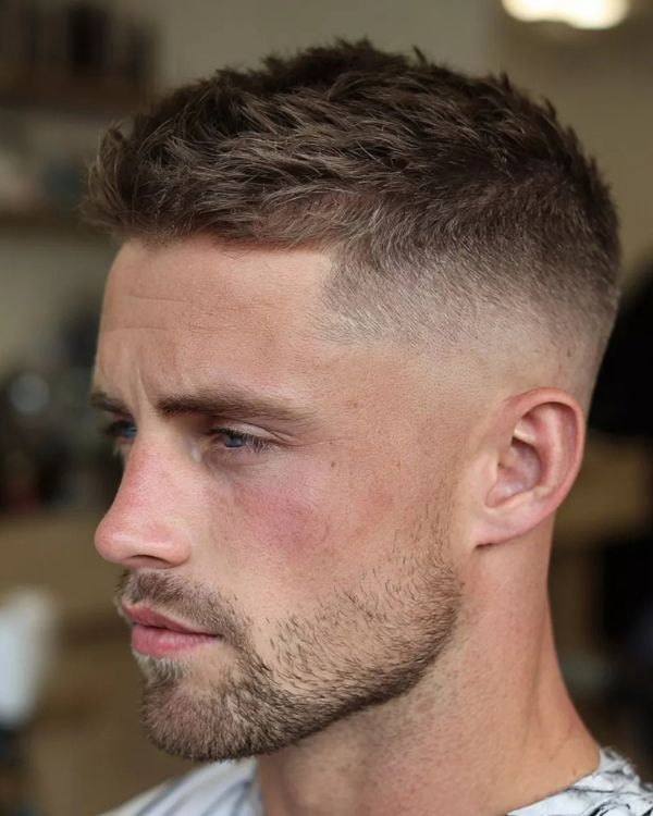 Crew Cut Fade