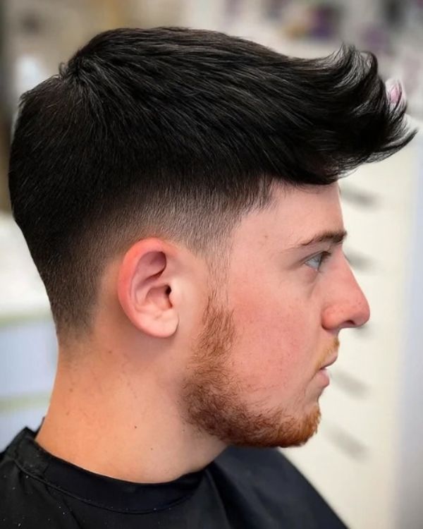 Faux Hawk Fade