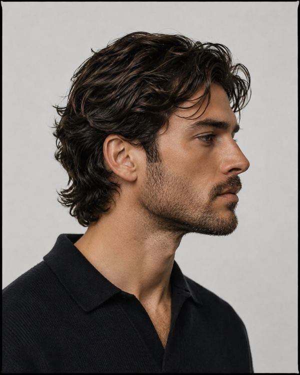 Long Wavy Hair