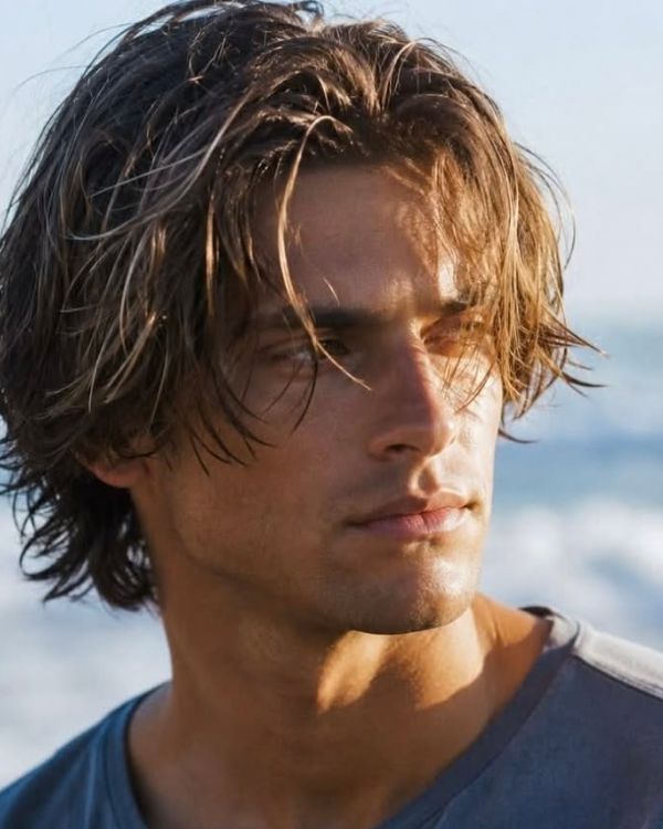 Messy Long Hair