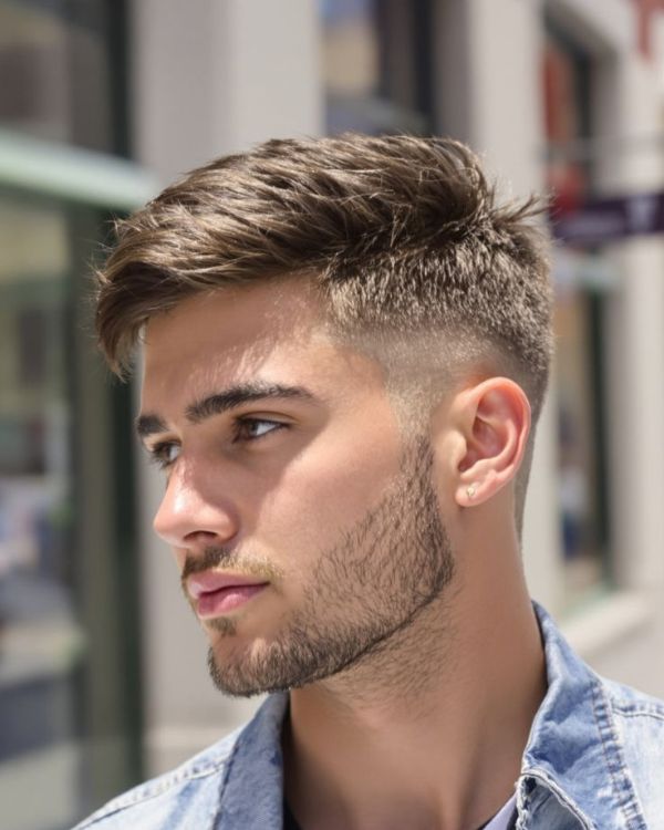 Modern Quiff