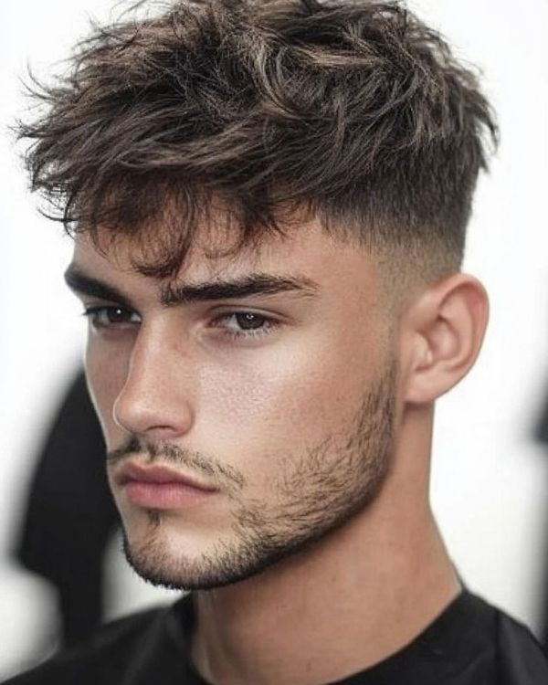 Short Scruffy Hair