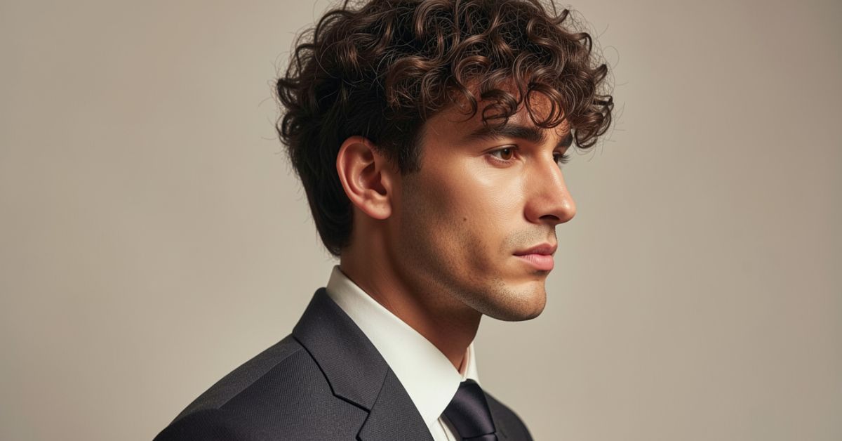 best curly hairstyles for men