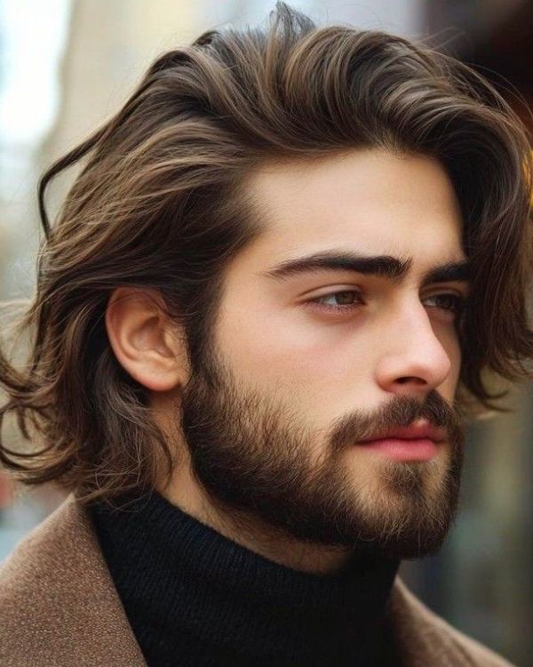 best long haircut for men