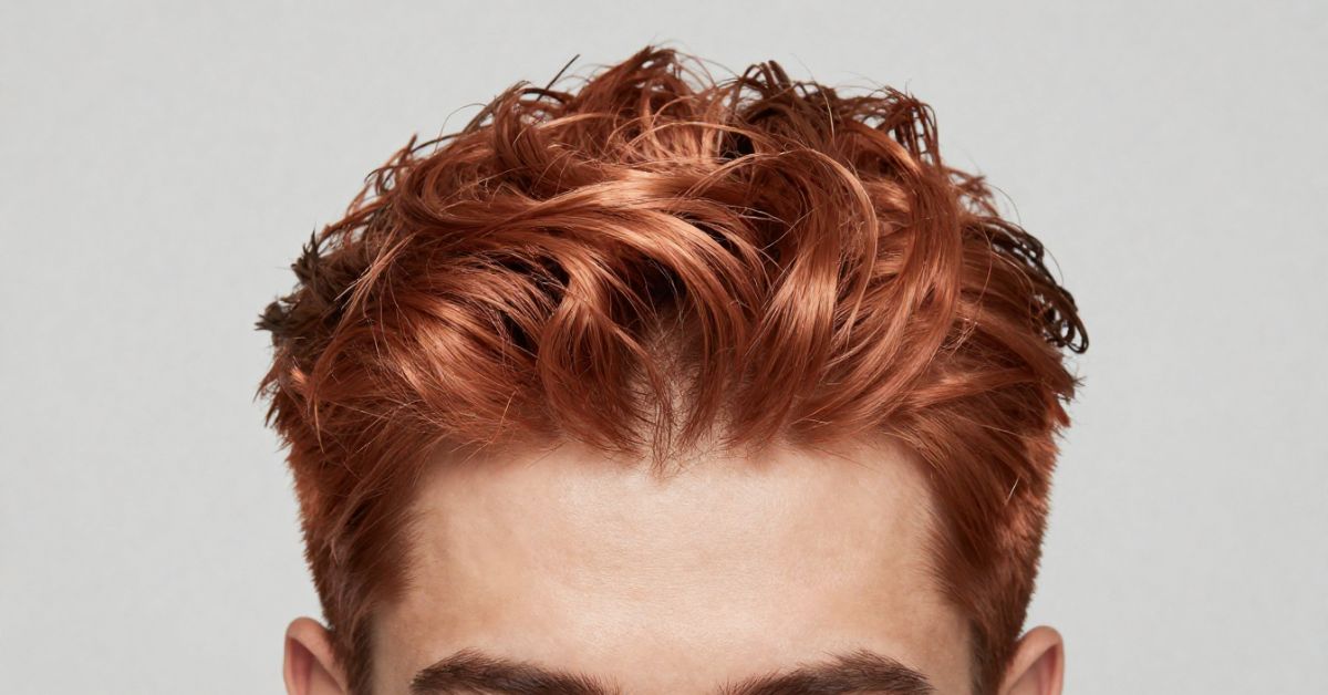 copper hair color