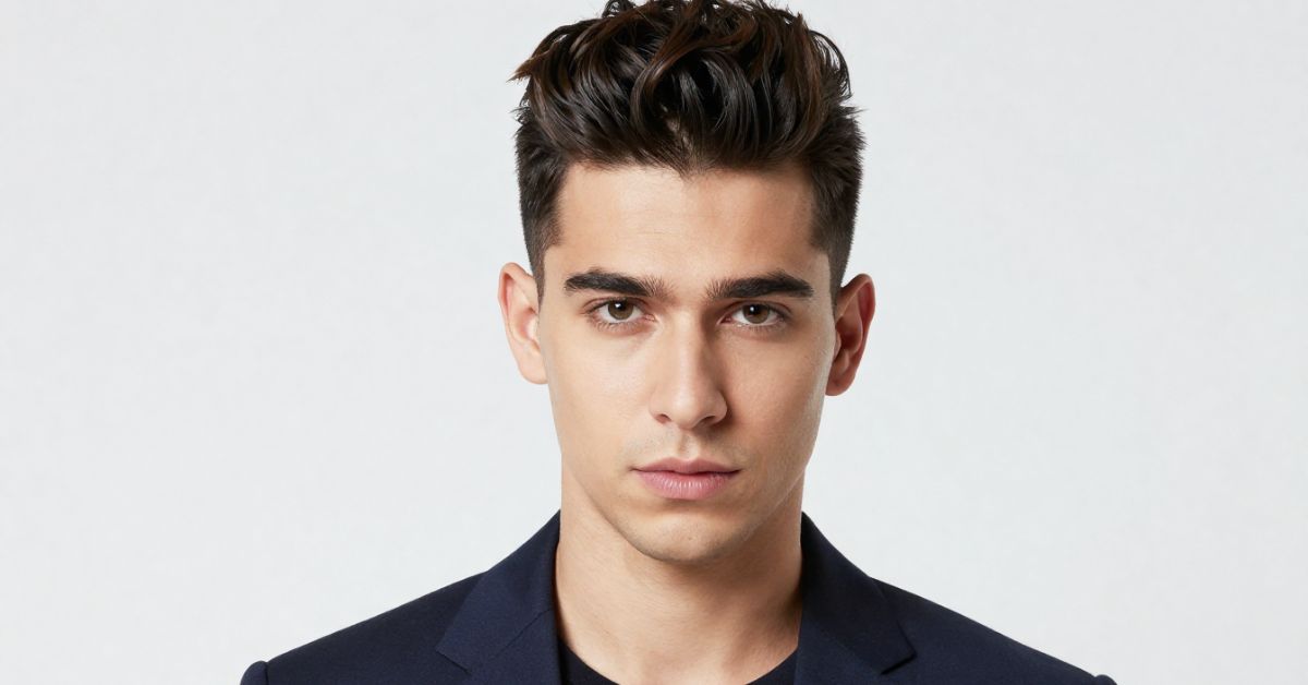 quiff haircut for men