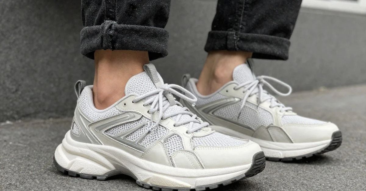 Chunky shoes