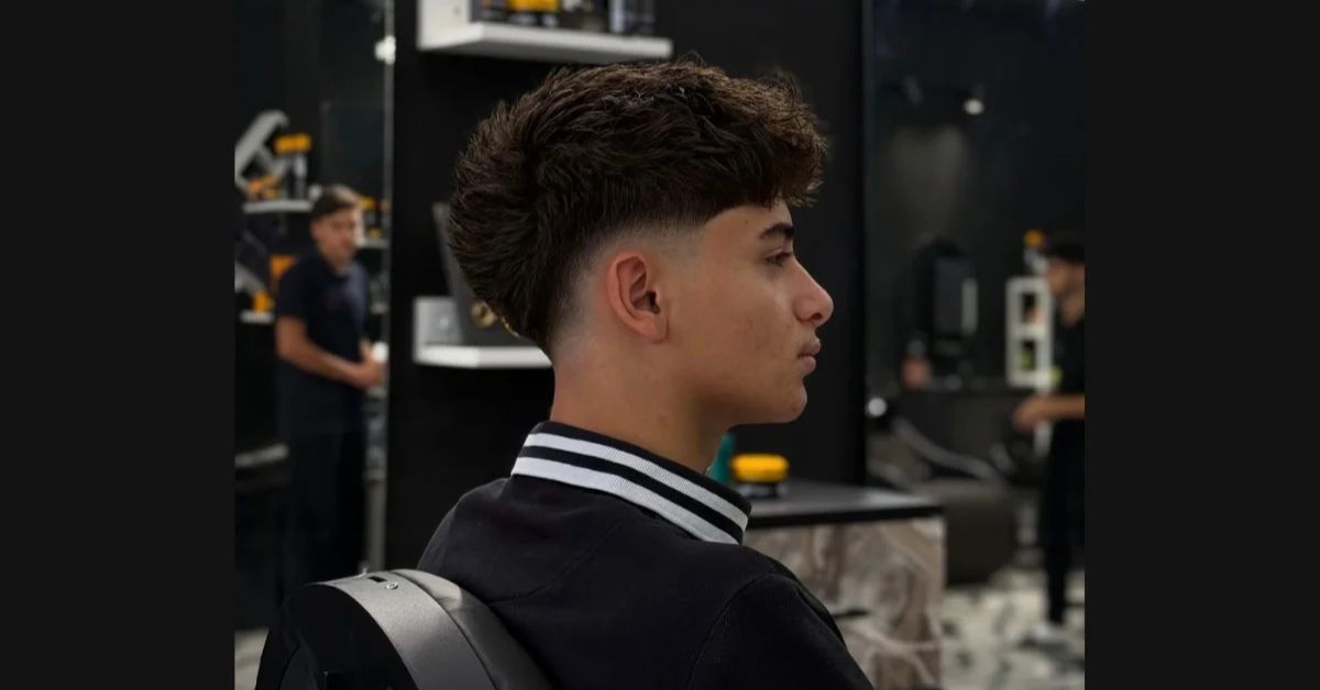 mullet haircut men