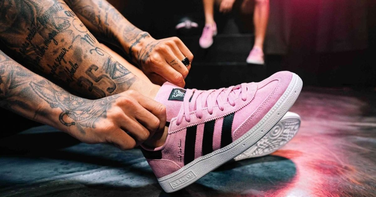 Pink Shoes