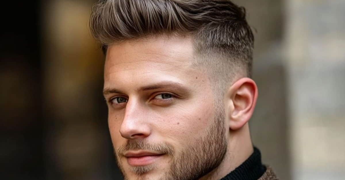 layered haircuts for men