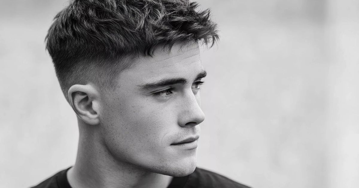 textured haircuts for men