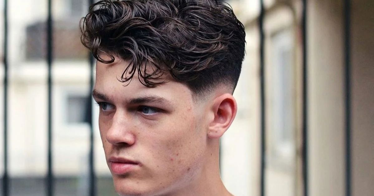 messy mens hairstyles